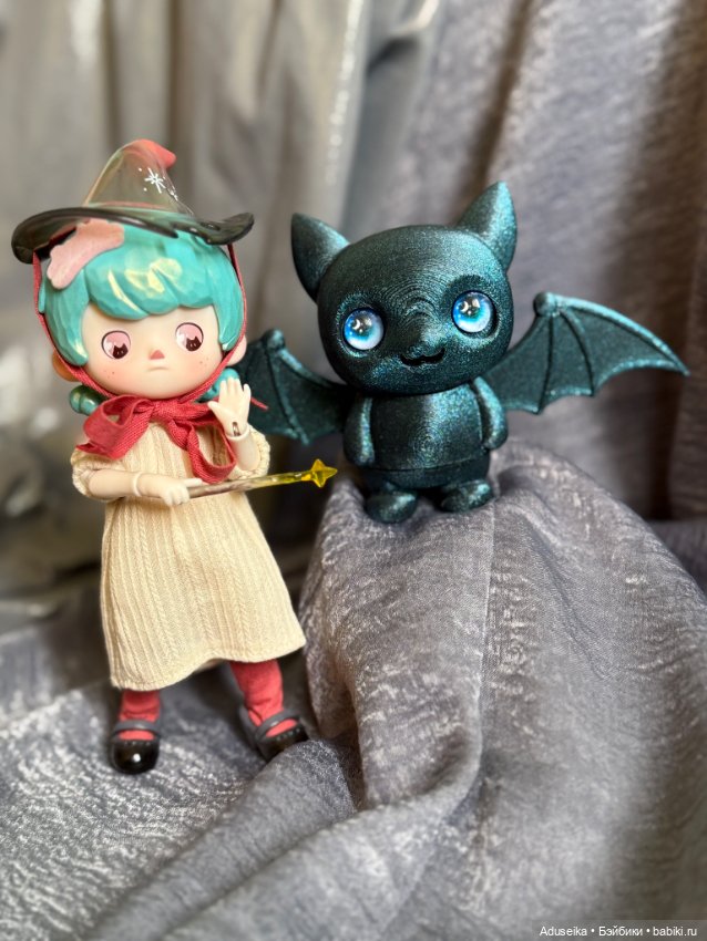 Летучая мышка Вася — Коллекционные фигурки (разное): животные (фото 3)