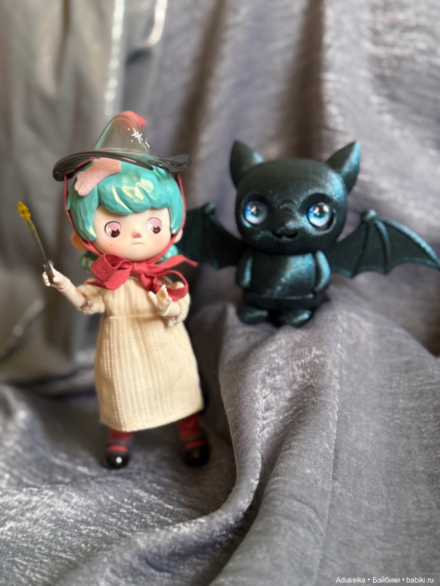 Летучая мышка Вася — Коллекционные фигурки (разное): животные (фото 2)