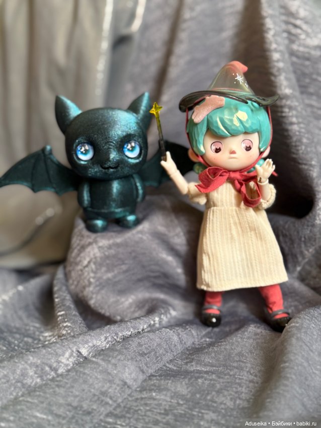 Летучая мышка Вася — Коллекционные фигурки (разное): животные (фото 4)