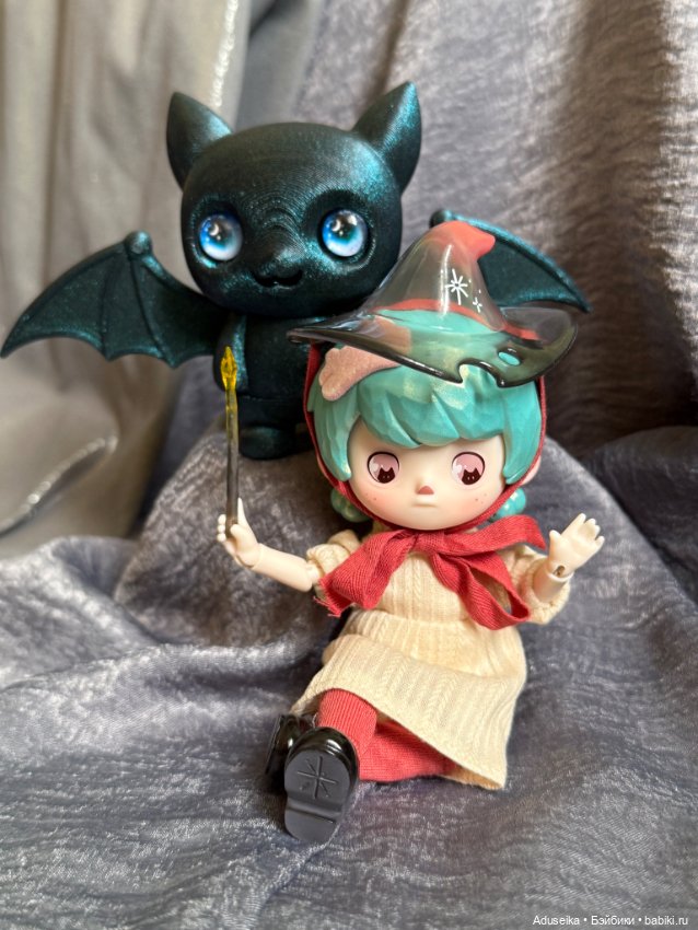 Летучая мышка Вася — Коллекционные фигурки (разное): животные (фото 5)