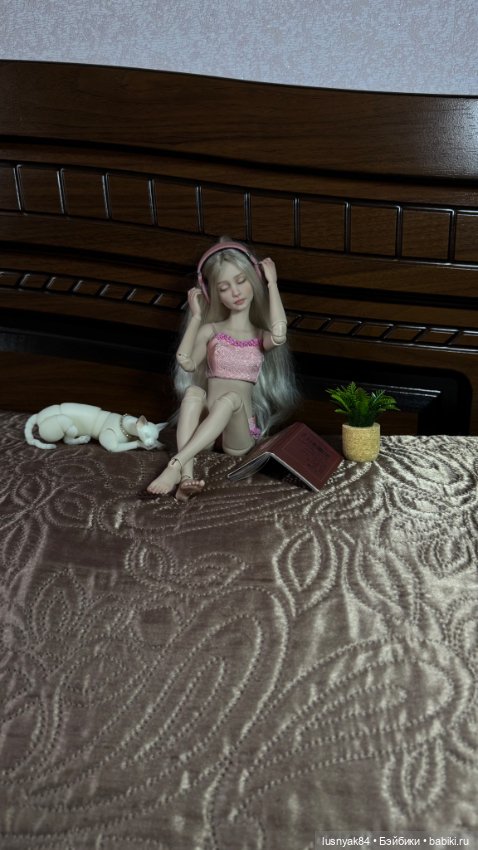 Музыка играет — Куклы Tender Creation (Анна Добрякова): российские BJD (БЖД) (фото 9)