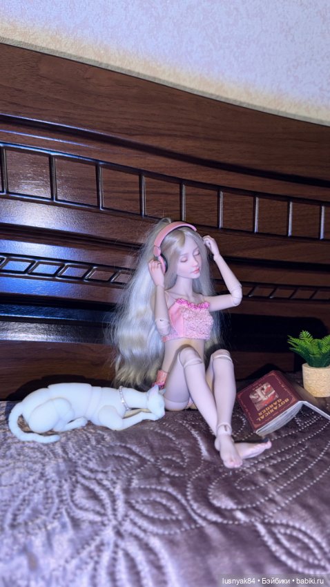 Музыка играет — Куклы Tender Creation (Анна Добрякова): российские BJD (БЖД) (фото 7)