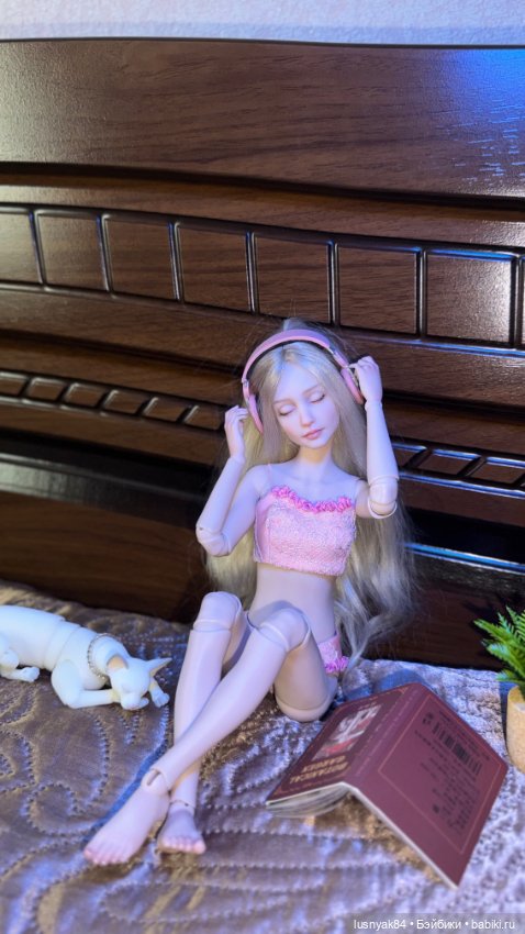 Музыка играет — Куклы Tender Creation (Анна Добрякова): российские BJD (БЖД) (фото 8)