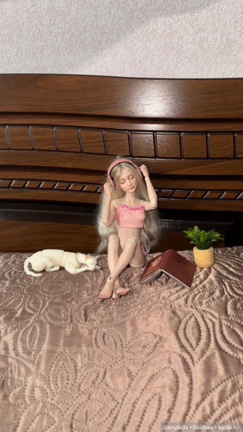 Музыка играет — Куклы Tender Creation (Анна Добрякова): российские BJD (БЖД) (фото 3)