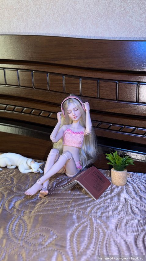 Музыка играет — Куклы Tender Creation (Анна Добрякова): российские BJD (БЖД)