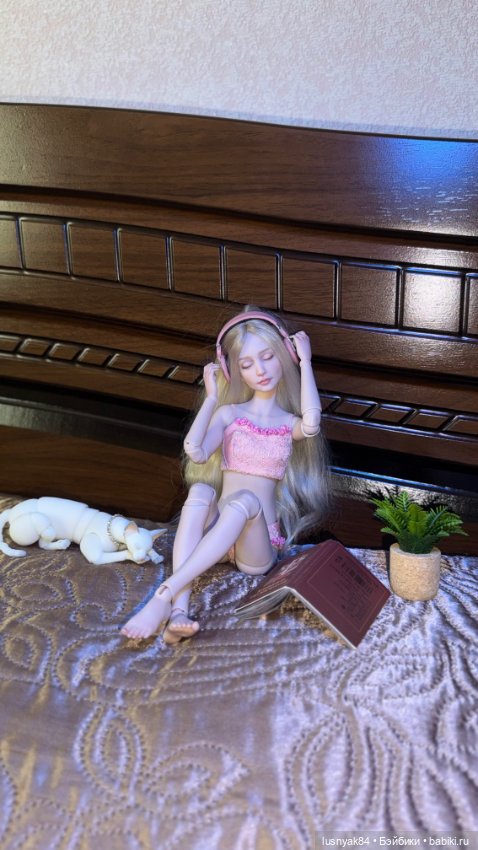 Музыка играет — Куклы Tender Creation (Анна Добрякова): российские BJD (БЖД)