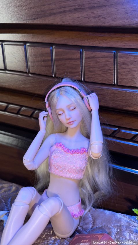 Музыка играет — Куклы Tender Creation (Анна Добрякова): российские BJD (БЖД)
