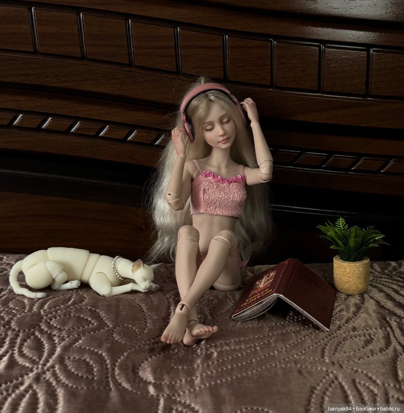 Музыка играет — Куклы Tender Creation (Анна Добрякова): российские BJD (БЖД)
