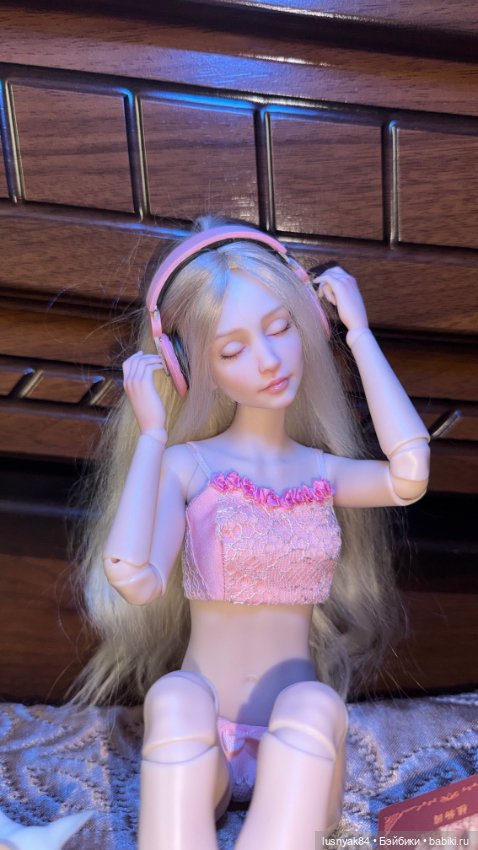 Музыка играет — Куклы Tender Creation (Анна Добрякова): российские BJD (БЖД)