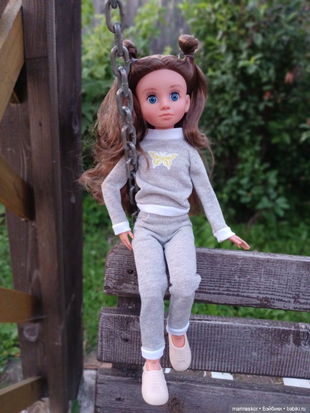 Попытка вторая. Удачная — Российские куклы Весна (фото 5)