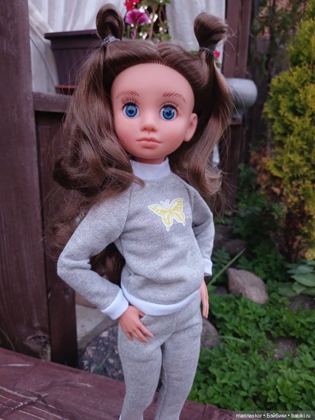 Попытка вторая. Удачная — Российские куклы Весна (фото 3)