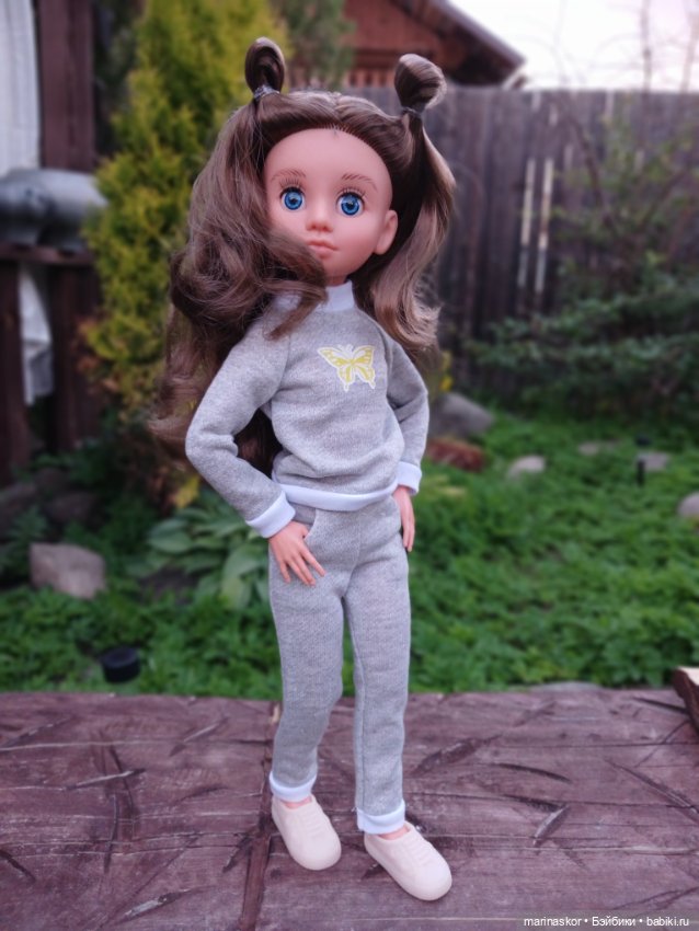 Попытка вторая. Удачная — Российские куклы Весна (фото 4)