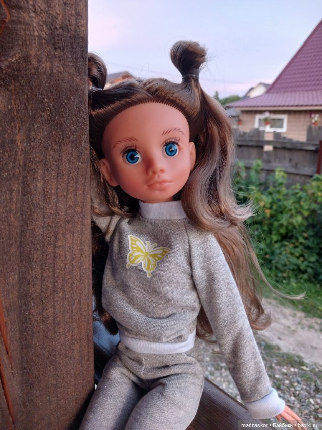 Попытка вторая. Удачная — Российские куклы Весна (фото 6)
