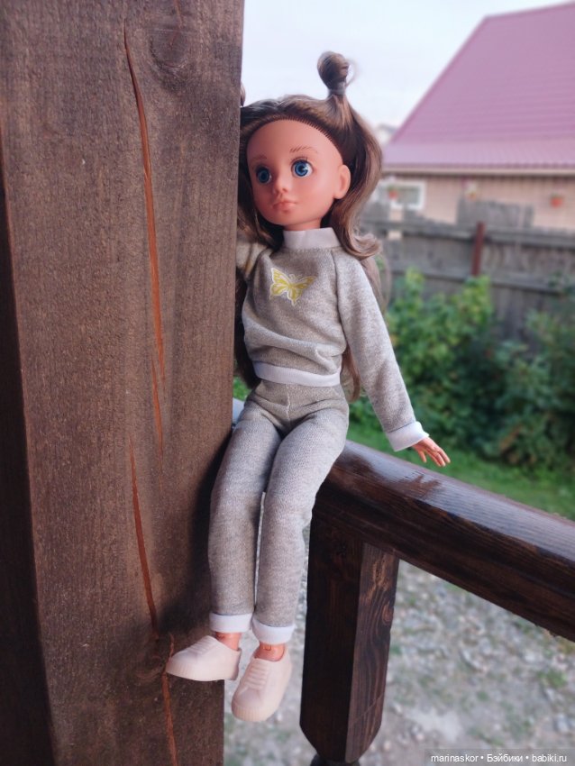 Попытка вторая. Удачная — Российские куклы Весна (фото 7)