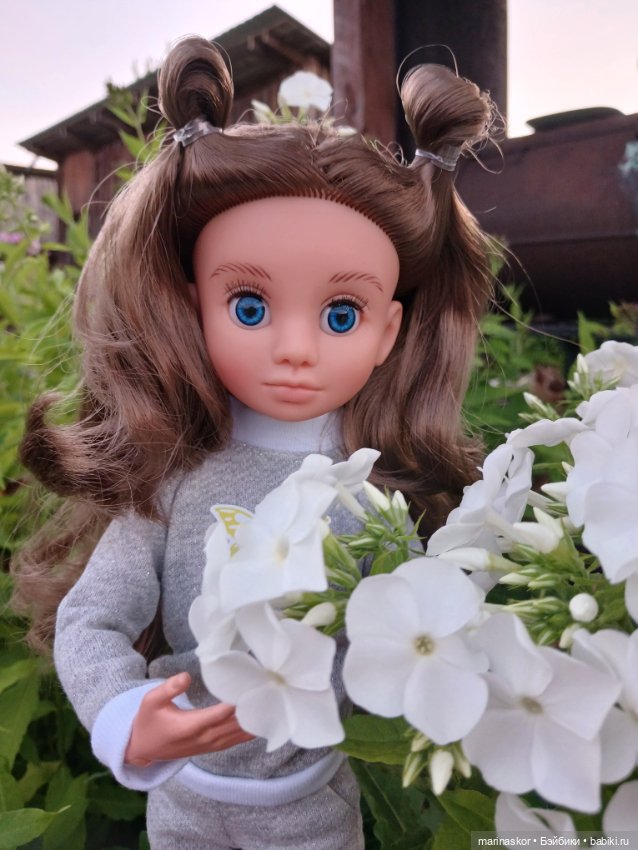 Попытка вторая. Удачная — Российские куклы Весна (фото 2)