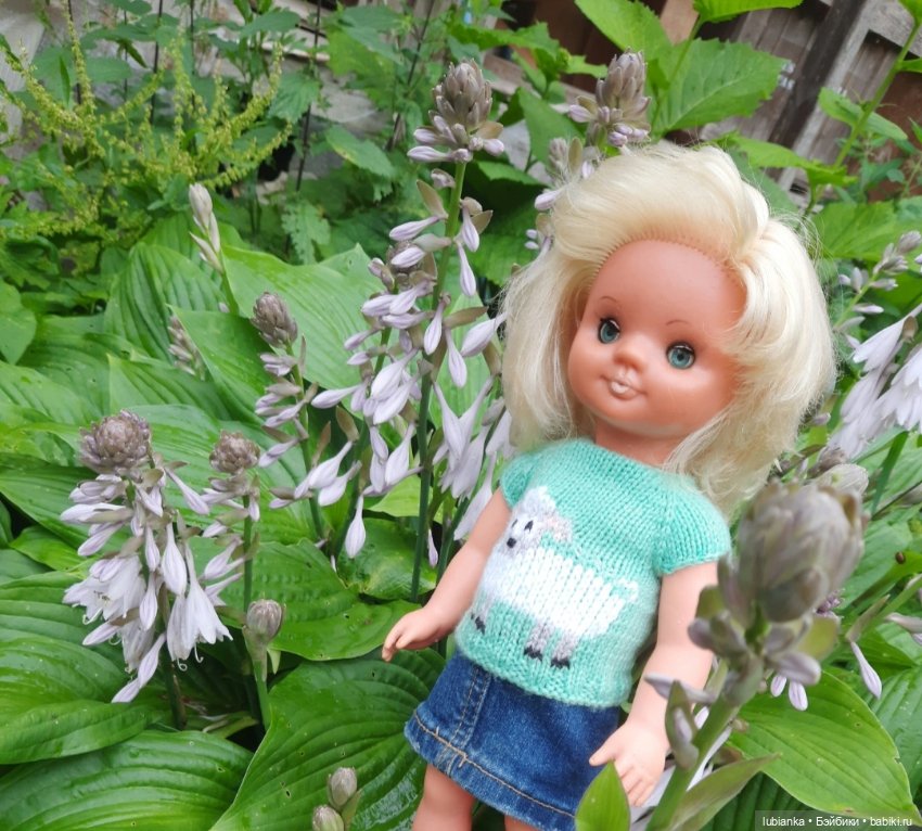 Неказистая,но с изюминкой