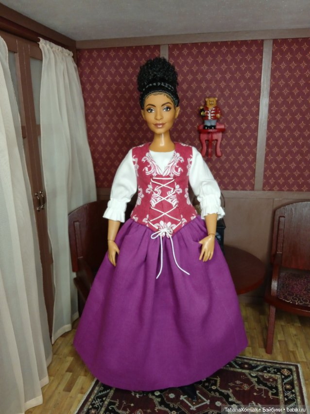 Ателье для кукол "Мышкин дом" наряд для профессора