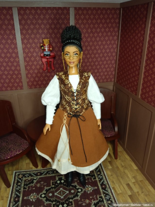 Ателье для кукол "Мышкин дом" наряд для профессора