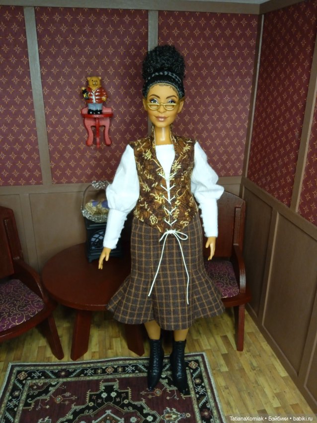 Ателье для кукол "Мышкин дом" наряд для профессора