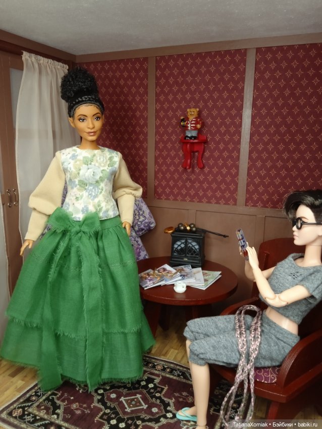 Ателье для кукол "Мышкин дом" наряд для профессора (фото 10)