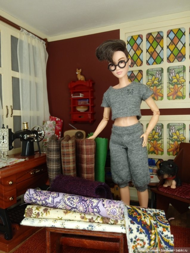 Ателье для кукол "Мышкин дом" наряд для профессора (фото 3)