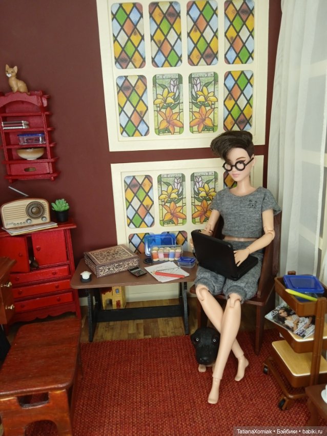 Ателье для кукол "Мышкин дом" наряд для профессора