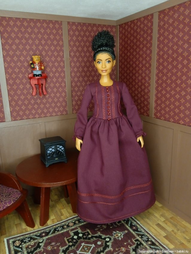 Ателье для кукол "Мышкин дом" наряд для профессора