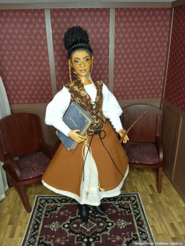 Ателье для кукол "Мышкин дом" наряд для профессора