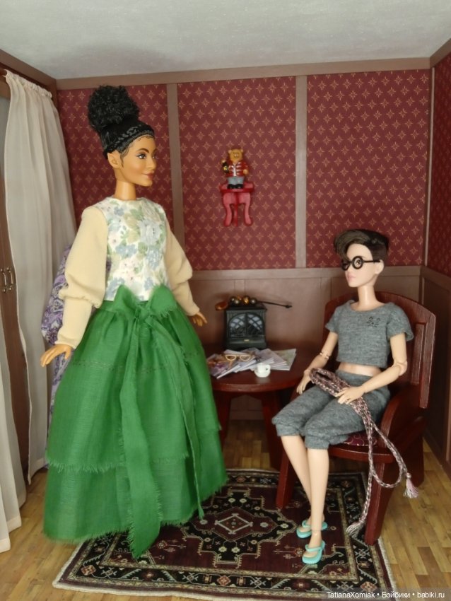 Ателье для кукол "Мышкин дом" наряд для профессора (фото 9)