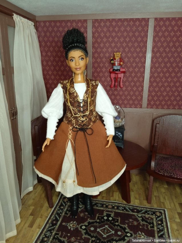 Ателье для кукол "Мышкин дом" наряд для профессора