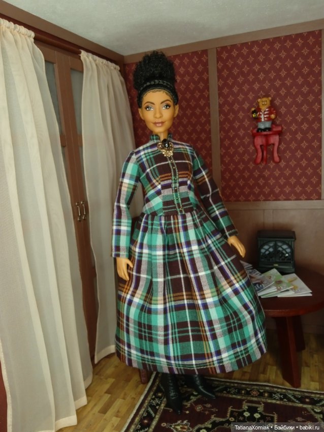 Ателье для кукол "Мышкин дом" наряд для профессора