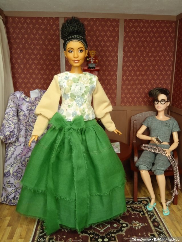 Ателье для кукол "Мышкин дом" наряд для профессора