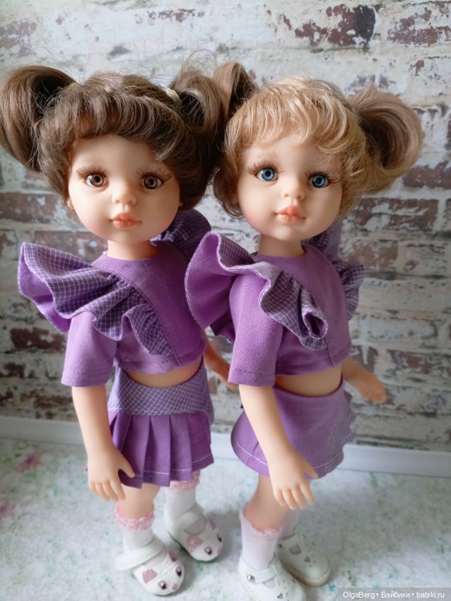 Просто так — Куклы Paola Reina (Паола Рейна): новинки (фото 3)