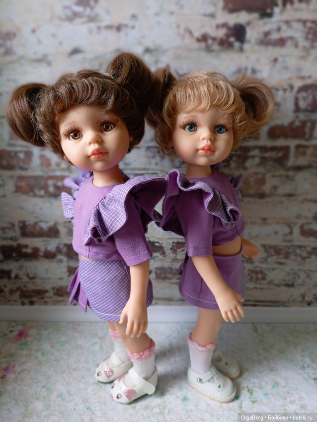 Просто так — Куклы Paola Reina (Паола Рейна): новинки (фото 2)