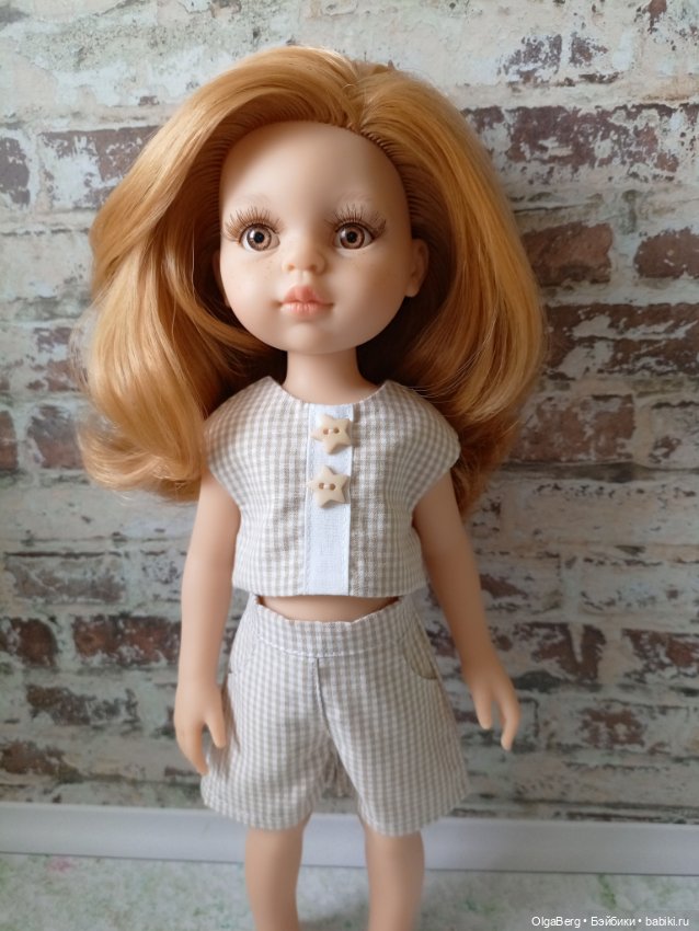 Просто так — Куклы Paola Reina (Паола Рейна): новинки (фото 7)