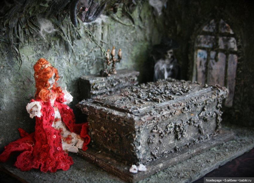 Спальня одной девушки — Зарисовки из кукольной жизни: фотоистории (фото 10)