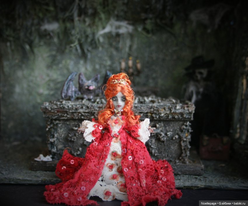 Спальня одной девушки — Зарисовки из кукольной жизни: фотоистории (фото 8)