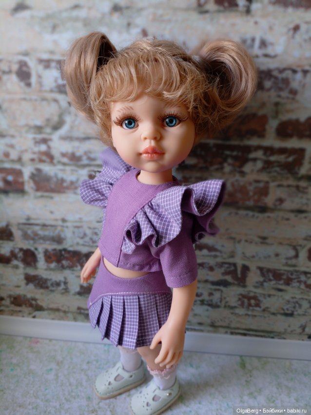 Просто так — Куклы Paola Reina (Паола Рейна): новинки (фото 4)