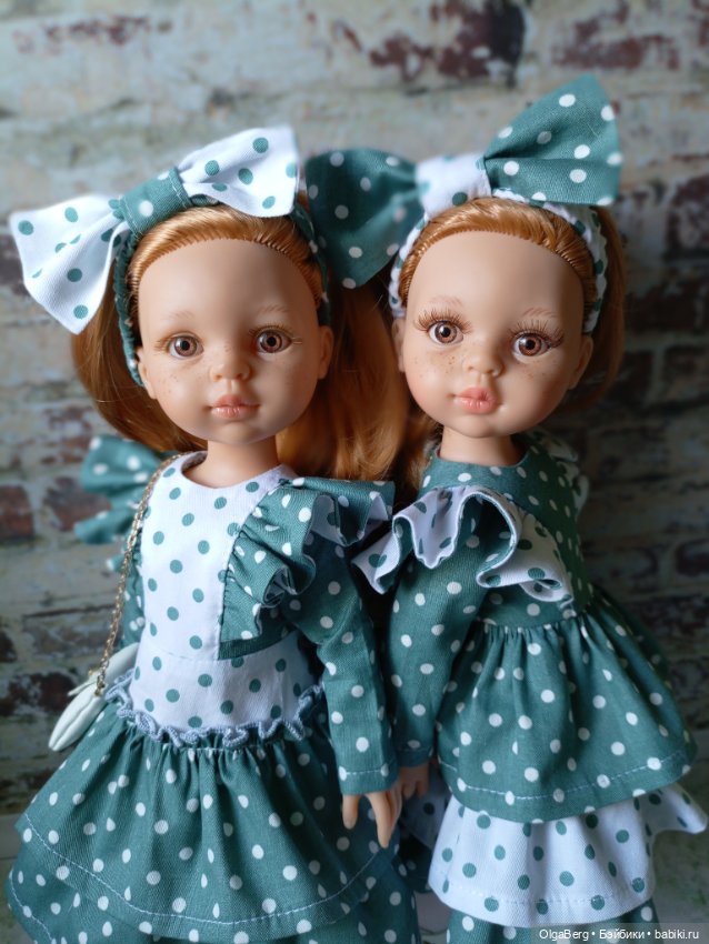 Просто так — Куклы Paola Reina (Паола Рейна): новинки (фото 10)