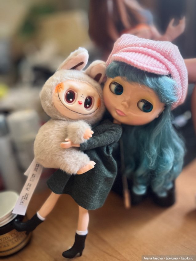 *не* лабубу по имени Пик — Игрушки Labubu (Лабубу) и The Monsters: Pop Mart