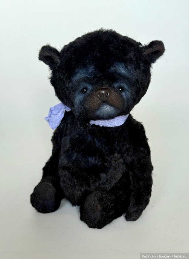 Медвежонок Уголёк — Авторские мишки Тедди и друзья: фото (фото 3)
