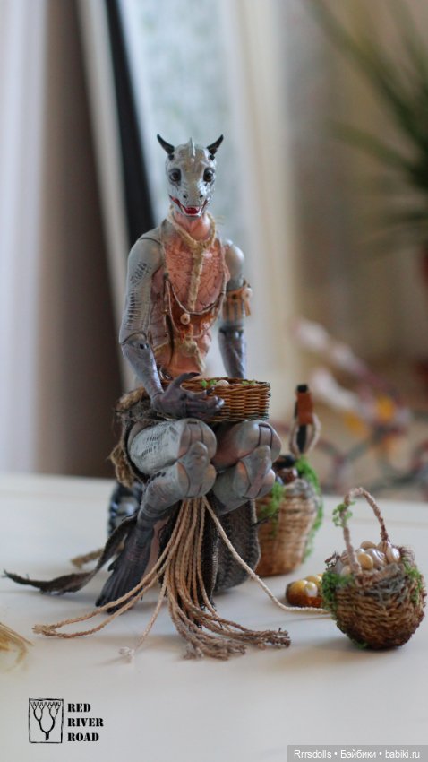 Моя новая модель Сэлшерри В полном образе