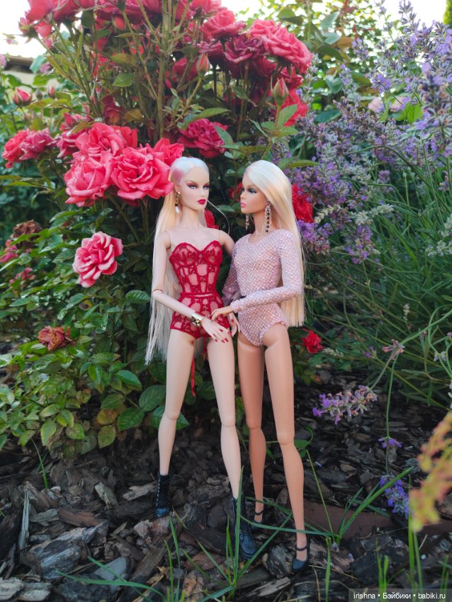 Королева и принцесса роз — Куклы Integrity Toys (Интегрити): Poppy Parker