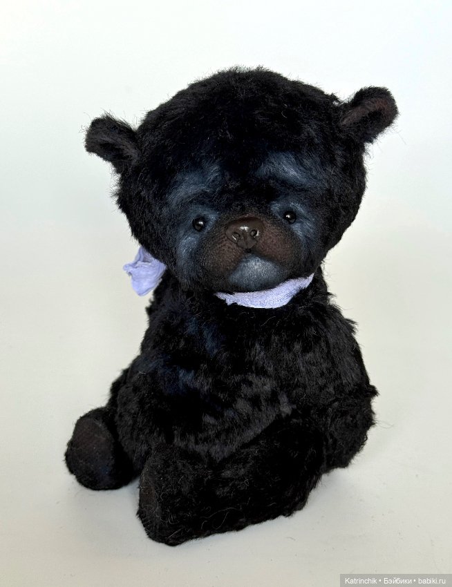 Медвежонок Уголёк — Авторские мишки Тедди и друзья: фото