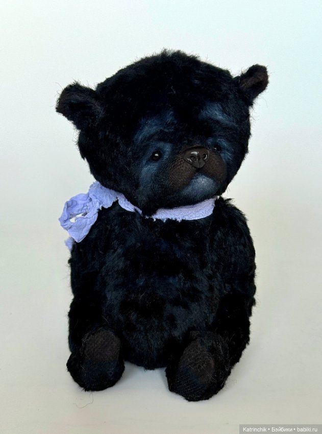 Медвежонок Уголёк — Авторские мишки Тедди и друзья: фото (фото 4)