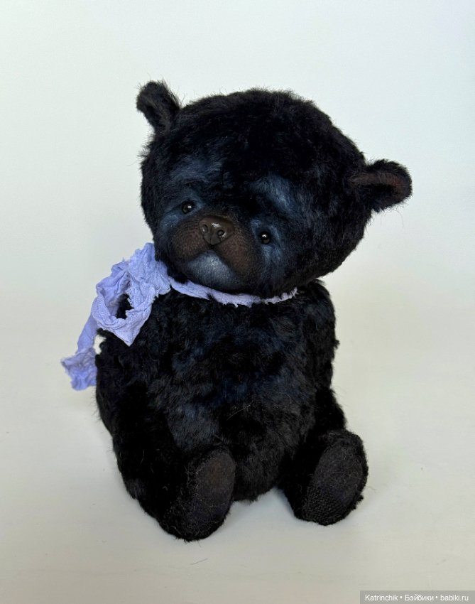 Медвежонок Уголёк — Авторские мишки Тедди и друзья: фото (фото 2)