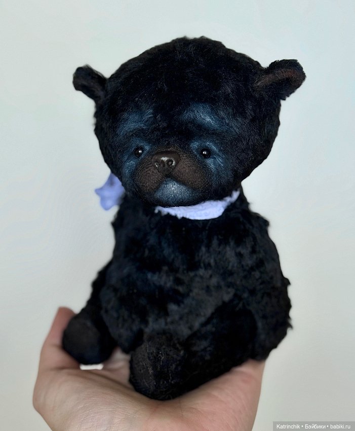 Медвежонок Уголёк — Авторские мишки Тедди и друзья: фото (фото 5)