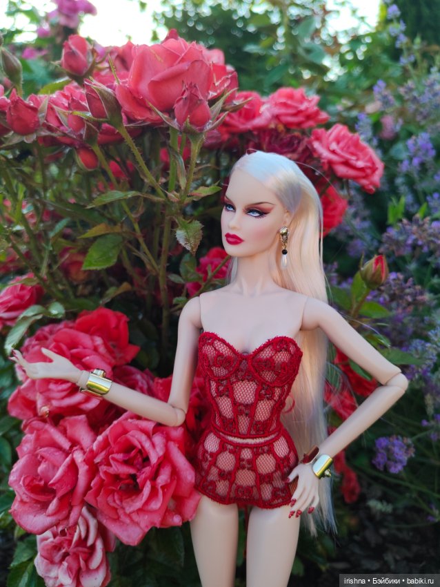 Королева и принцесса роз — Куклы Integrity Toys (Интегрити): Poppy Parker