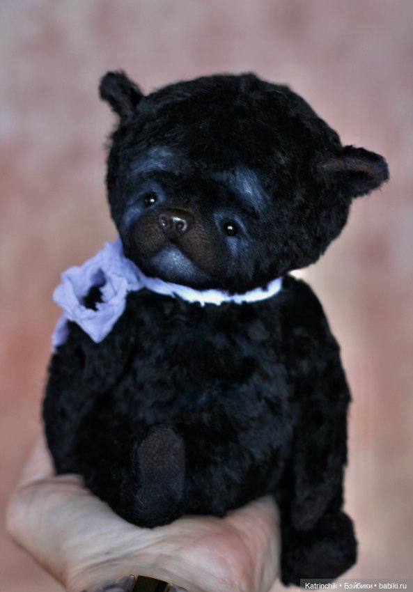 Медвежонок Уголёк — Авторские мишки Тедди и друзья: фото (фото 6)