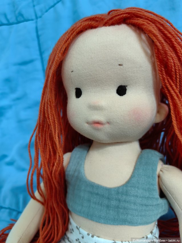История русалочки — Мягкие игровые и текстильные куклы: тряпичные (фото 3)